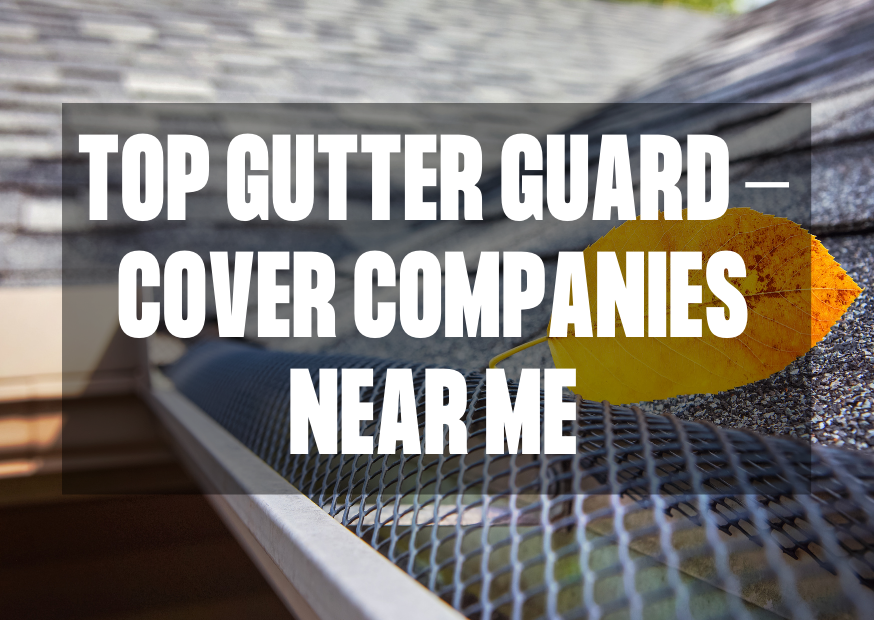 GF - Gutter Cover Companies Near Me image